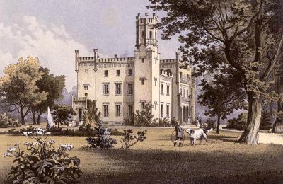 Castle for sale Narok, Opole Region, Rittergut Norok 1878, Duncker