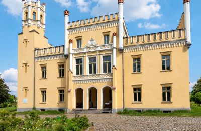 Castle for sale Narok, Opole Region, Front view