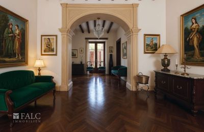 Urban palace for sale Santanyí, Balearic Islands, Flur - Wohnzimmer, Luxus - (KI generiert)