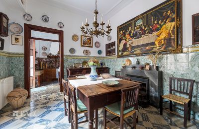 Urban palace for sale Santanyí, Balearic Islands, Esszimmer