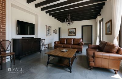 Urban palace for sale Santanyí, Balearic Islands, Wohnzimmer, Industriell - (KI generiert)