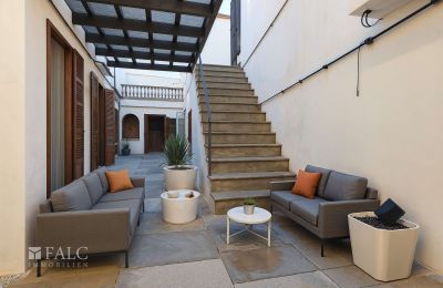 Urban palace for sale Santanyí, Balearic Islands, Patio - Garten, Modern - (KI generiert)
