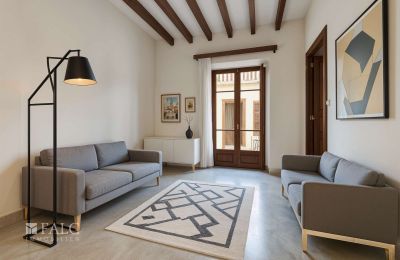 Urban palace for sale Santanyí, Balearic Islands, Flur-Treppe - Wohnzimmer, Modern - (KI generiert)
