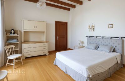 Urban palace for sale Santanyí, Balearic Islands, Schlafzimmer - Schlafzimmer, Skandinavisch - (KI generiert)