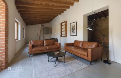 Urban palace for sale Santanyí, Balearic Islands, Wohnzimmer, Industriell - (KI generiert)