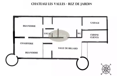 Property La Roche-Posay, Floor plan 4