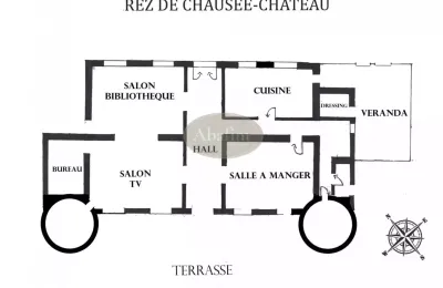Property La Roche-Posay, Floor plan 1