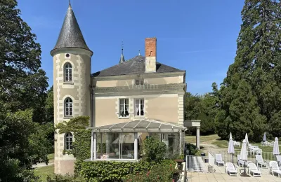 Castle for sale La Roche-Posay, New Aquitaine, Image 39/41