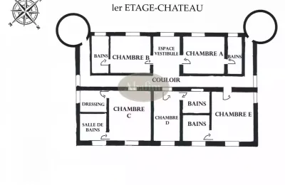 Property La Roche-Posay, Floor plan 2