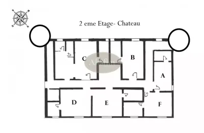 Property La Roche-Posay, Floor plan 3