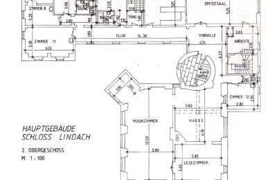 Castle for sale Baden-Württemberg, Schloss 2. OG
