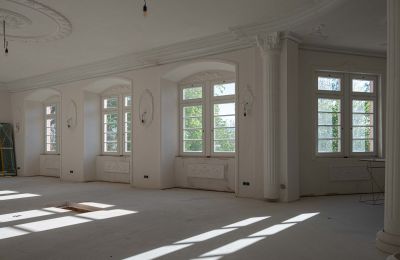 Castle for sale Baden-Württemberg, Sanierung Wohnzimmer 1. OG
