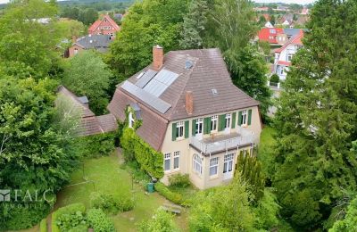 Period mansion for sale 19205 Gadebusch, Mecklenburg-West Pomerania, Drone view