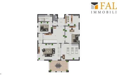 Period mansion for sale 19205 Gadebusch, Mecklenburg-West Pomerania, Grundriss Erdgeschoss
