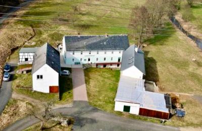 Historic property for sale 07907 Schleiz, Thuringia, Vogelperspektive