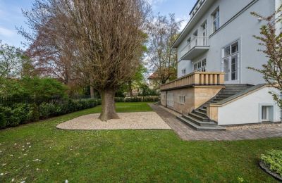 Historic villa for sale Praha, Bubeneč, Heineho, Prague, Image 2/29