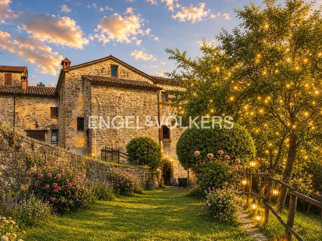 Photos Restored stone house in a medieval village, Val Baganza, Parma