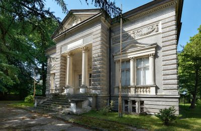 Period mansion for sale Koszalin, Marszałka Józefa Piłsudskiego 53, West Pomerania, Fasada, willa, zabytek