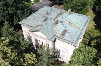 Period mansion for sale Koszalin, Marszałka Józefa Piłsudskiego 53, West Pomerania, dach,park,działka