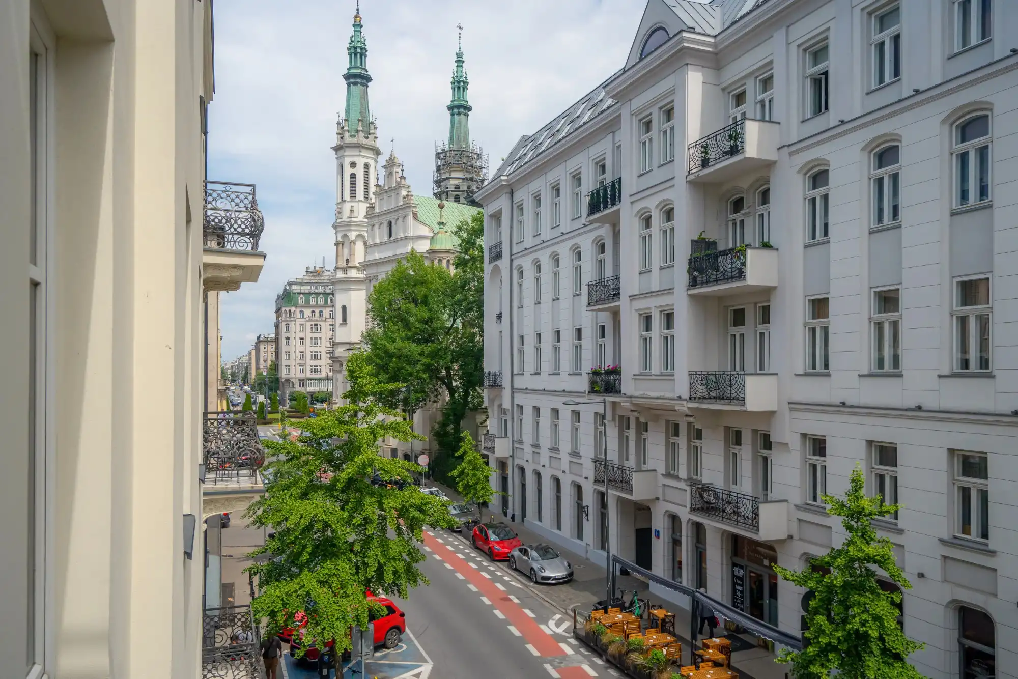 Photos Two-bedroom apartment in a period tenement building, Warsaw City Centre