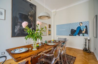 Period apartment for sale Warszawa, Mokotowska, Mazovia, Dining room