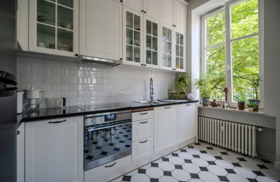 Period apartment for sale Warszawa, Mokotowska, Mazovia, Kitchen