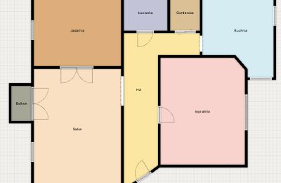 Property Warszawa, Floor plan 1