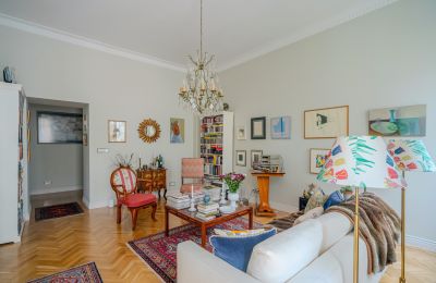 Period apartment for sale Warszawa, Mokotowska, Mazovia, Living Area