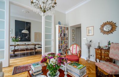 Period apartment for sale Warszawa, Mokotowska, Mazovia, Living Room