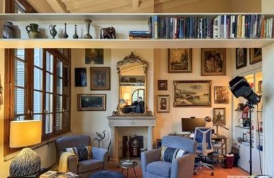 Period apartment for sale Pisa, Tuscany, Living Area