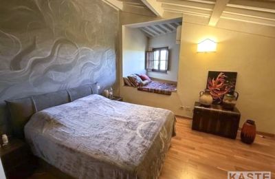 Period apartment for sale Pisa, Tuscany, Bedroom
