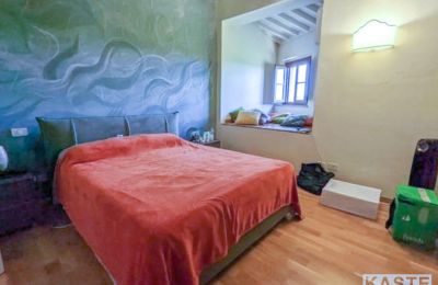 Period apartment for sale Pisa, Tuscany, Bedroom