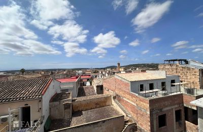 Urban palace for sale Manacor, Balearic Islands, Blick von der Dachterrasse