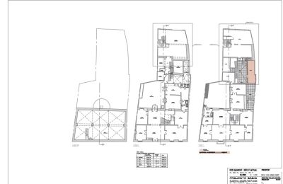 Urban palace for sale Manacor, Balearic Islands, Grundriss