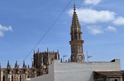 Urban palace for sale Manacor, Balearic Islands, Blick von der Dachterrasse