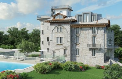 Historic Villa for sale Baveno, Piemont, Image 4/20