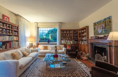 Historic Villa for sale Verbania, Piemont:  Living Room