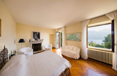 Historic Villa for sale Verbania, Piemont:  Guestroom