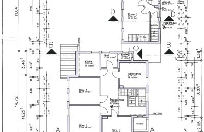 Period mansion for sale 26919 Brake (Unterweser), Lower Saxony, Grundriss Dachgeschoss