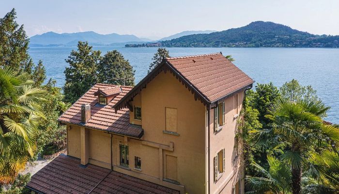 Historic Villa for sale Meina, Piemont,  Italy