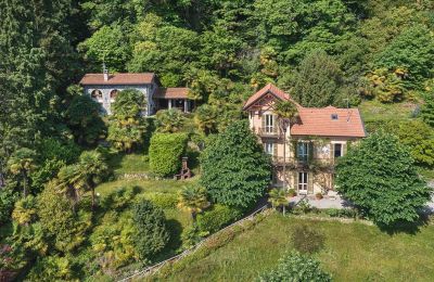 Historic Villa for sale Meina, Piemont, Image 2/61