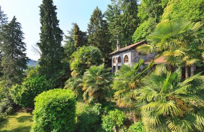 Historic Villa for sale Meina, Piemont:  