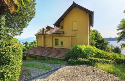 Historic Villa for sale Meina, Piemont:  