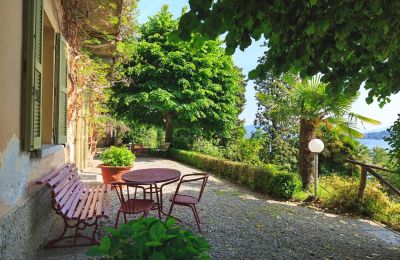 Historic Villa for sale Meina, Piemont:  