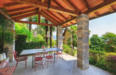 Historic Villa for sale Meina, Piemont:  