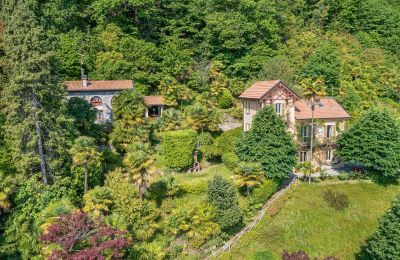 Historic Villa for sale Meina, Piemont:  
