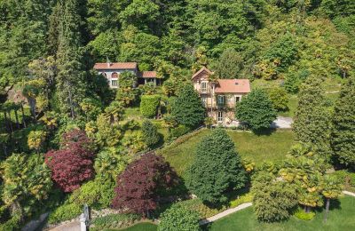 Historic Villa for sale Meina, Piemont, Image 59/61