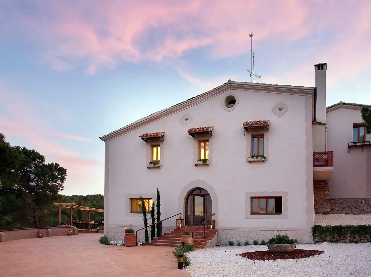 Photos Catalan masia with boutique hotel in the Penedès wine region