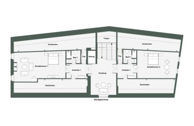 Castle for sale 32683 Barntrup, North Rhine-Westphalia, Grundriss - DG