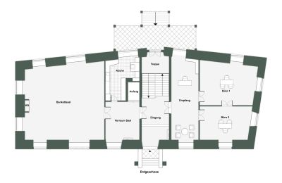 Castle for sale 32683 Barntrup, North Rhine-Westphalia, Grundriss - EG